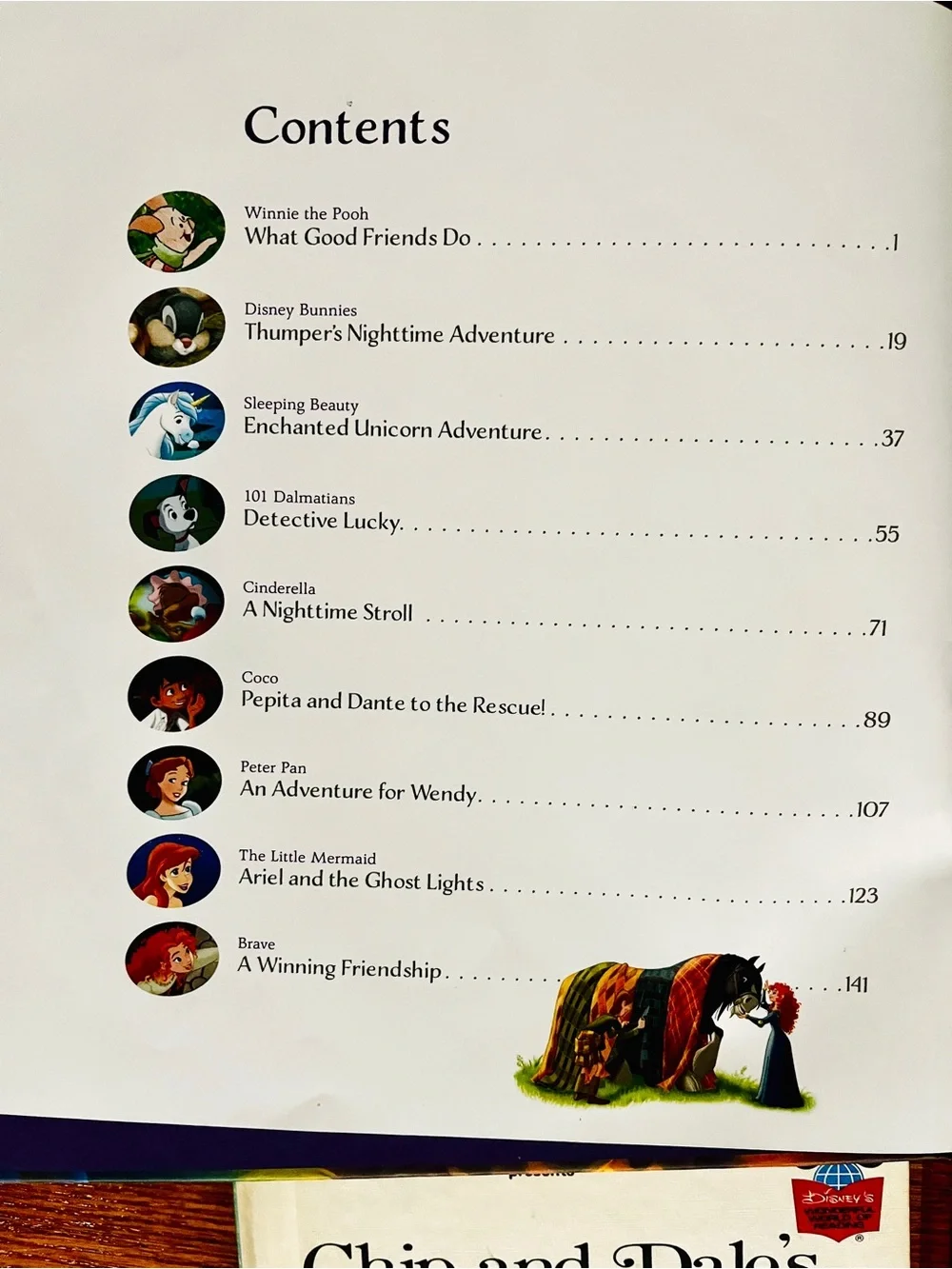 Disney Kids Classics Book Lot